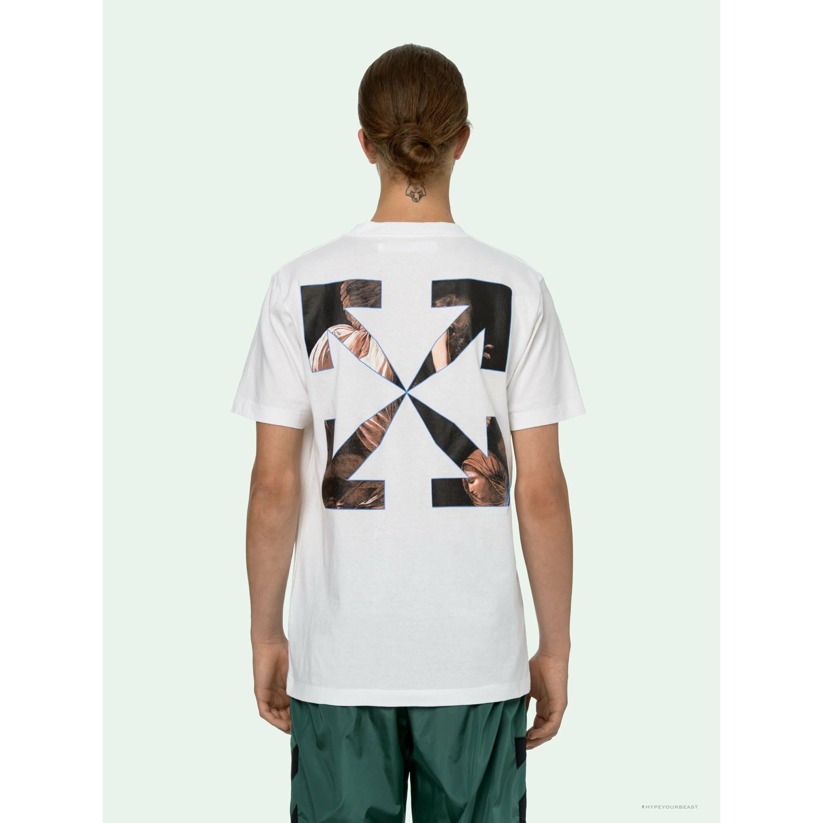 OFF-WHITE New Limited Religious Tee Shirt 'WHITE'