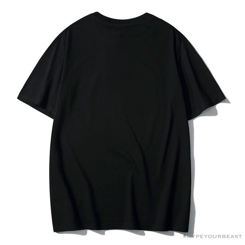 BAPE x MCM Camouflage Ape Head Tee Shirt 'BLACK'