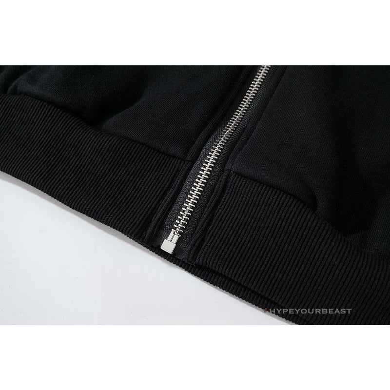 Off White Hoodie Black Sail