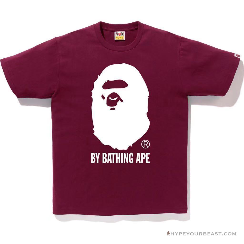 Bape Tee Shirt Red