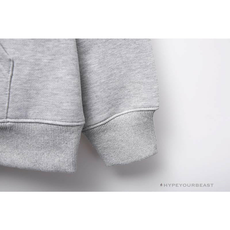 BAPE x Bathing Ape Head Hoodie 'GREY'