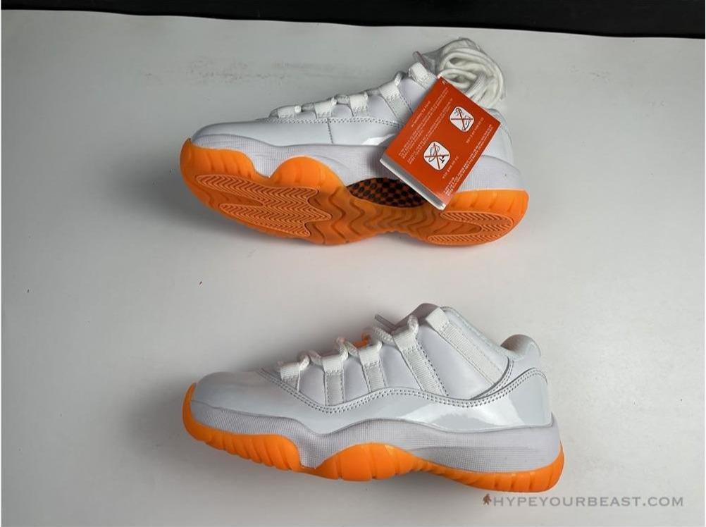 Air Jordan 11 Low 'Citrus'