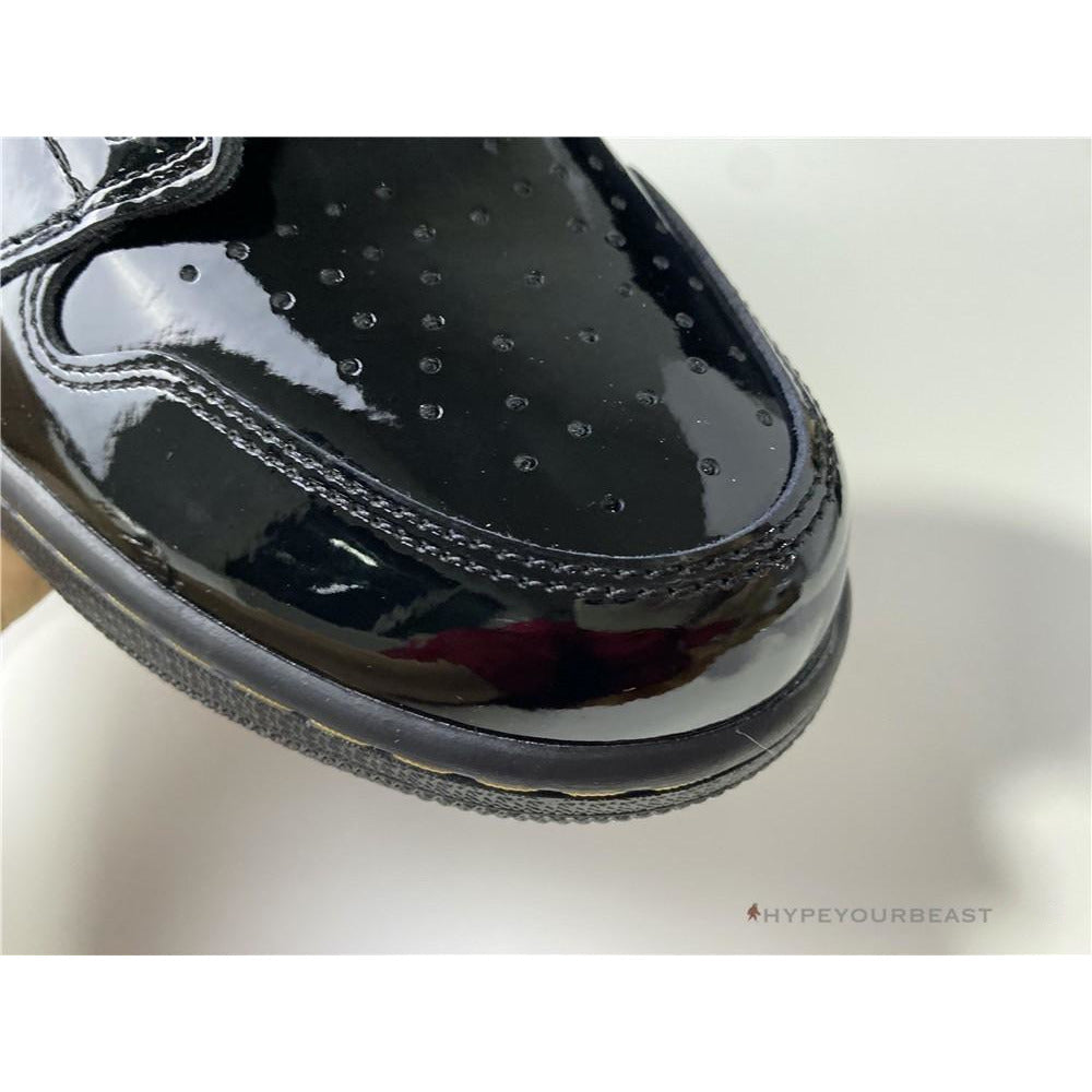 Air Jordan 1 High 'Black Metallic Gold'