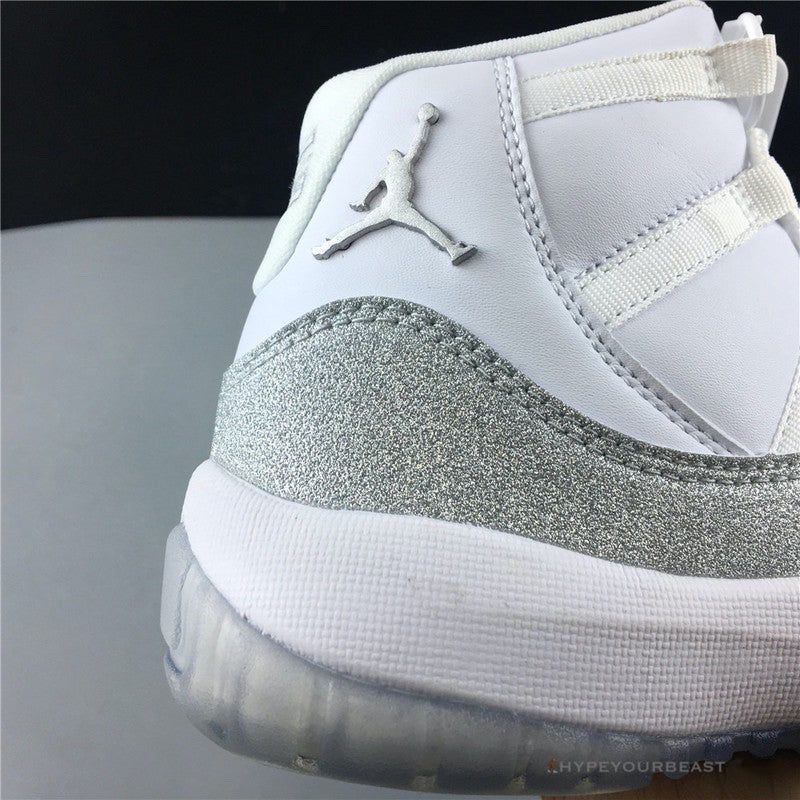 Air Jordan 11 Retro 'Metallic Silver'