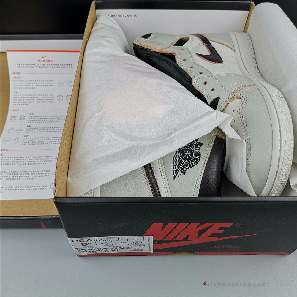 Jordan 1 Retro High OG Defiant SB NYC to Paris