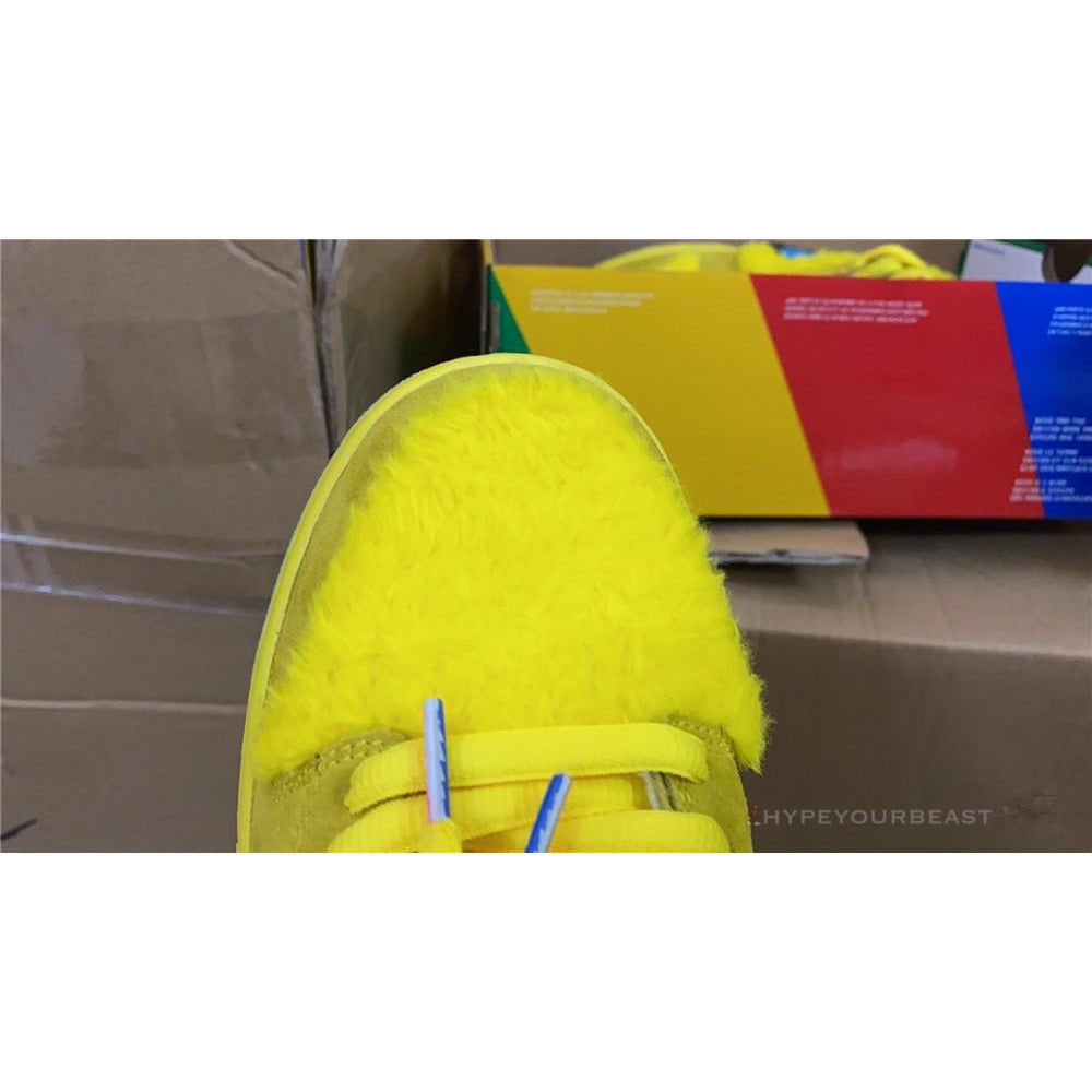 Nike SB Dunk Low X Grateful Dead Yellow Bear