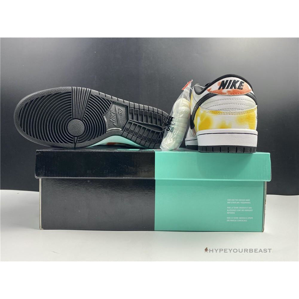 Nike SB Dunk Low Raygun 'Tie Dye White'