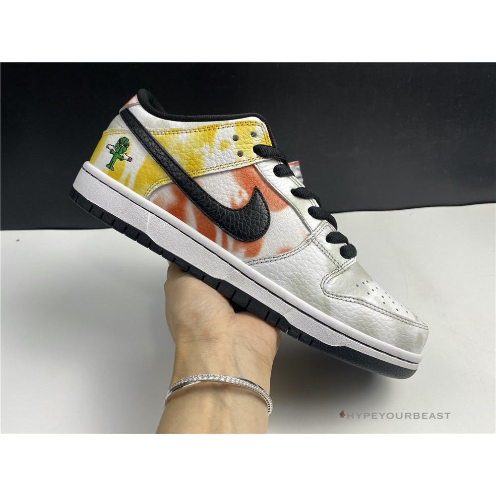 Nike SB Dunk Low Raygun 'Tie Dye White'