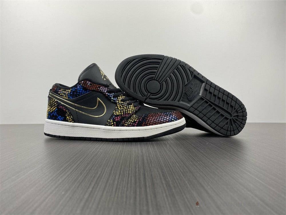Air Jordan 1 Low Black History (BHM)