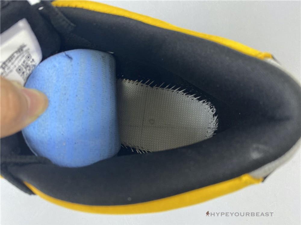 Air Jordan 14 Ferrari 'Yellow'