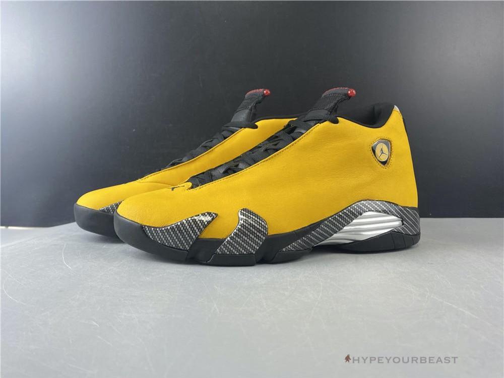 Air Jordan 14 Ferrari 'Yellow'