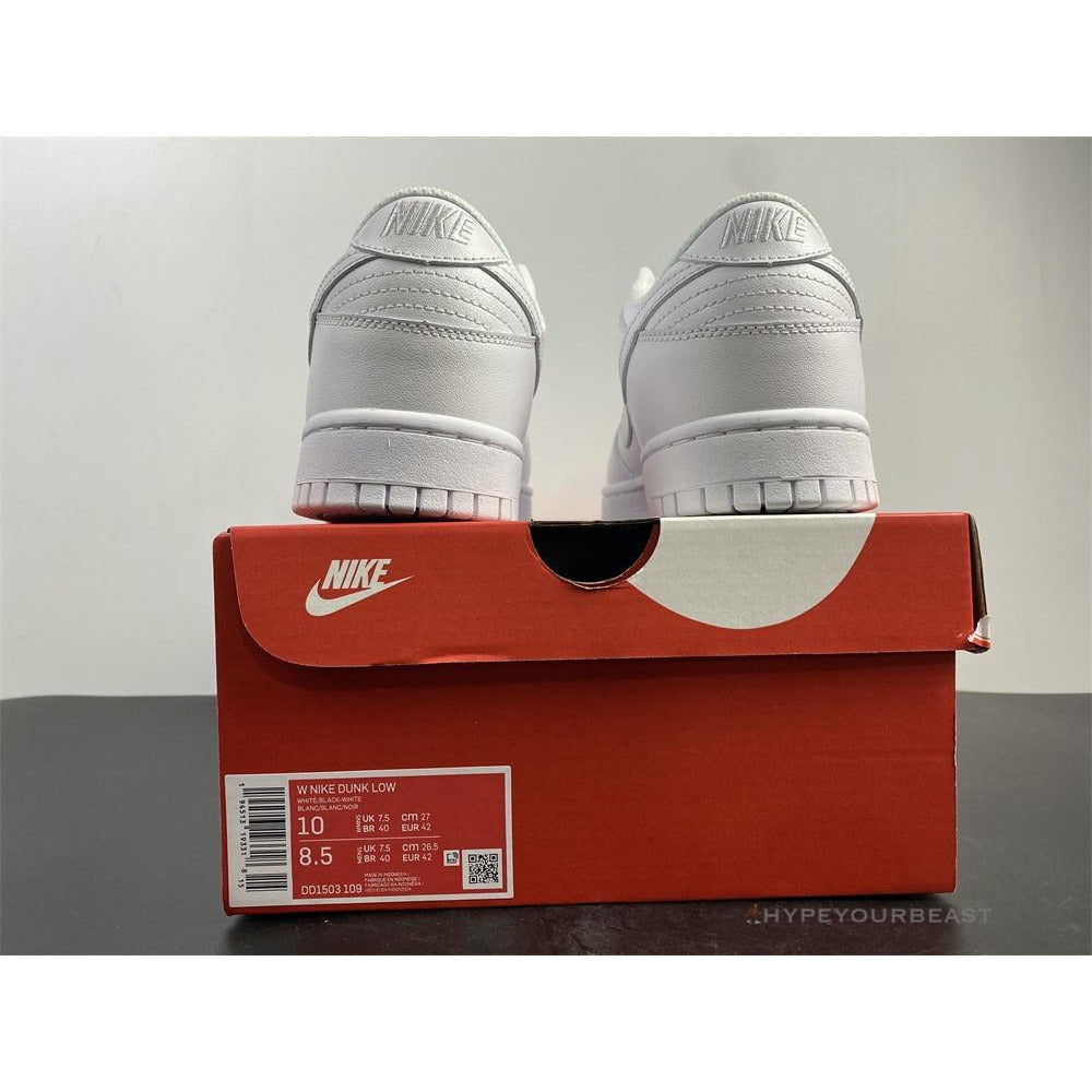 Nike Dunk Low Triple White