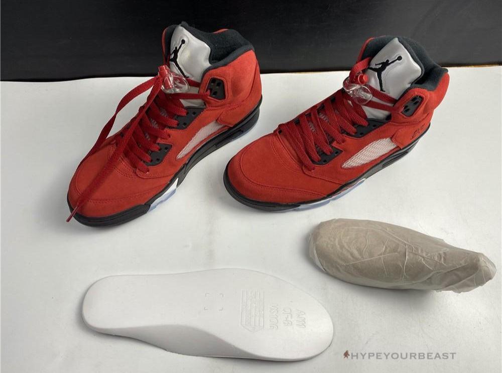 Air Jordan 5 Retro Trophy Room University Red