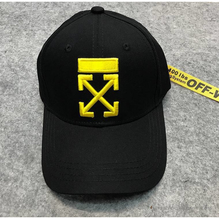 Off White Hat Black