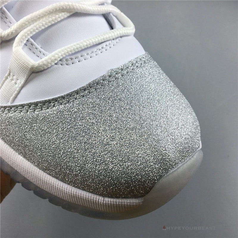 Air Jordan 11 Retro 'Metallic Silver'