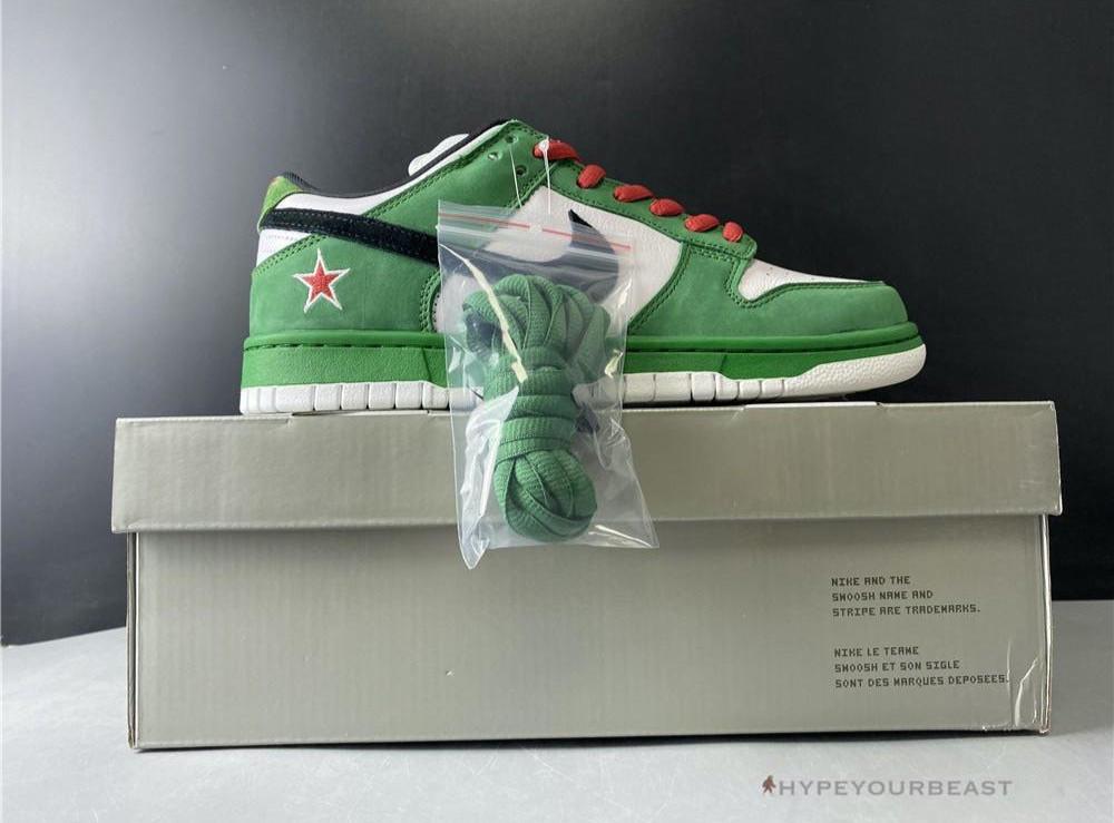 Nike Dunk Sb Low Heineken