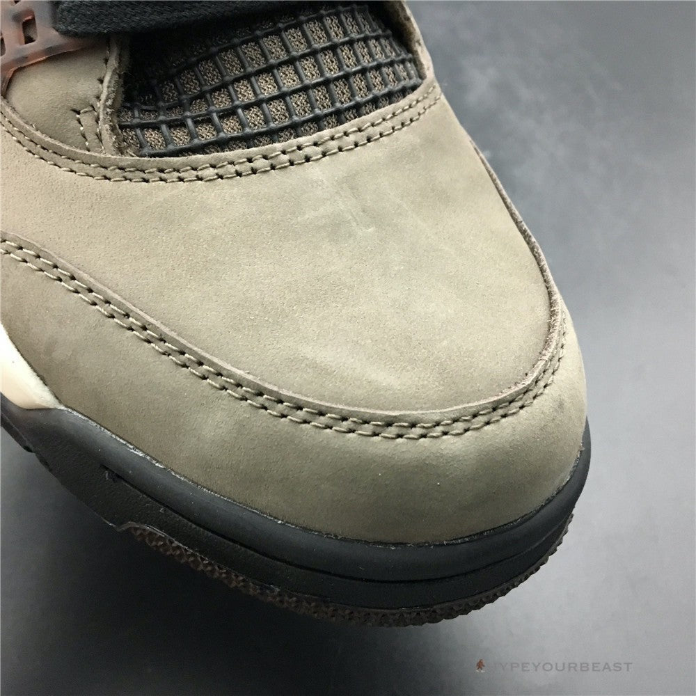 Travis Scott X Air Jordan 4 Dark Mocha