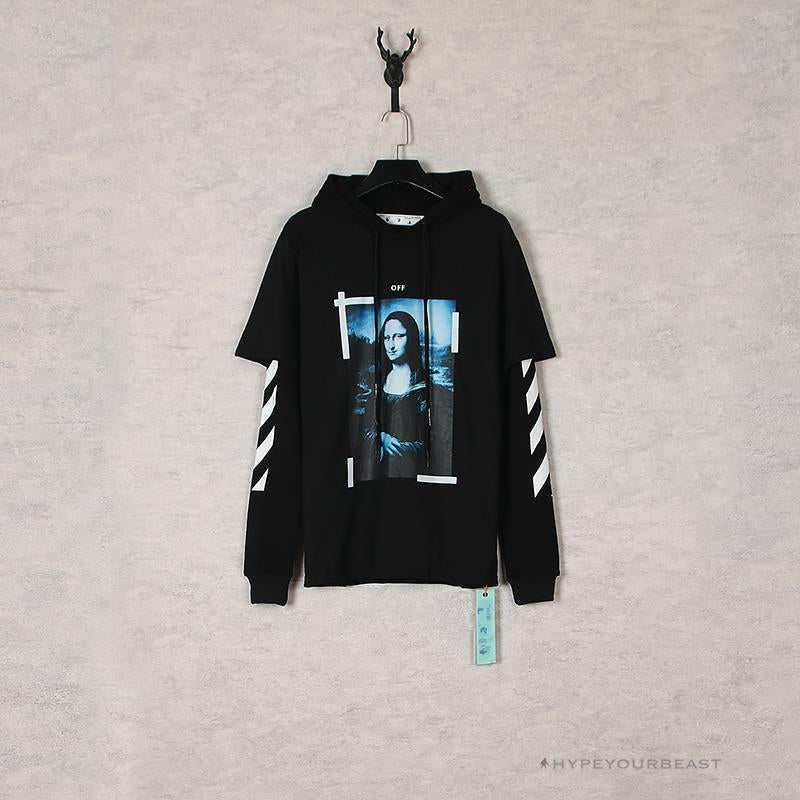 Off White Hoodie Mona Lisa