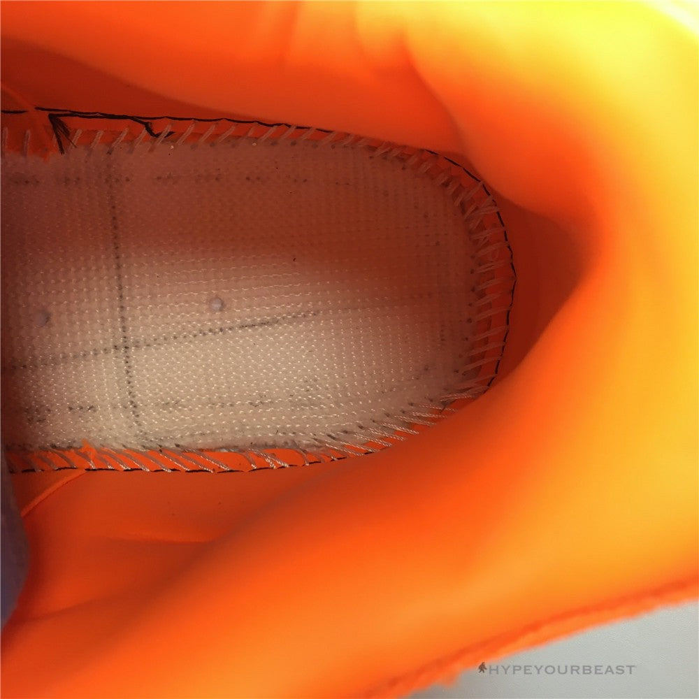 Air Jordan 4 Retro Flyknit Orange