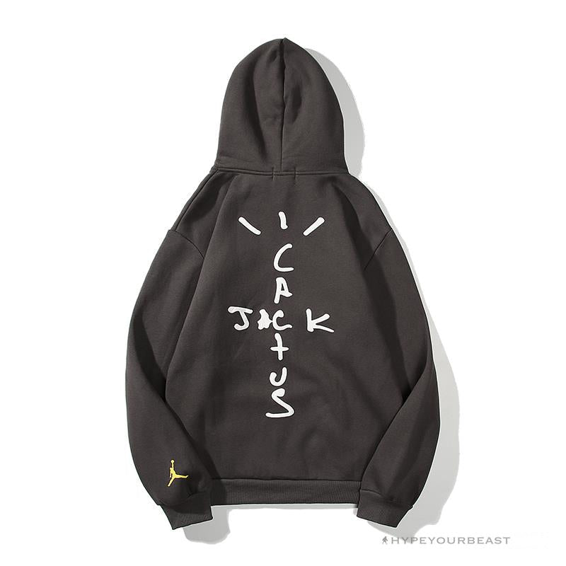 Travis Scott X Air Jordan Hoodie