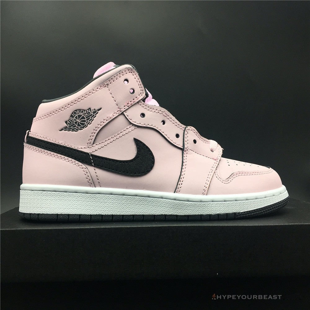 Air Jordan 1 Mid Pink Quartz