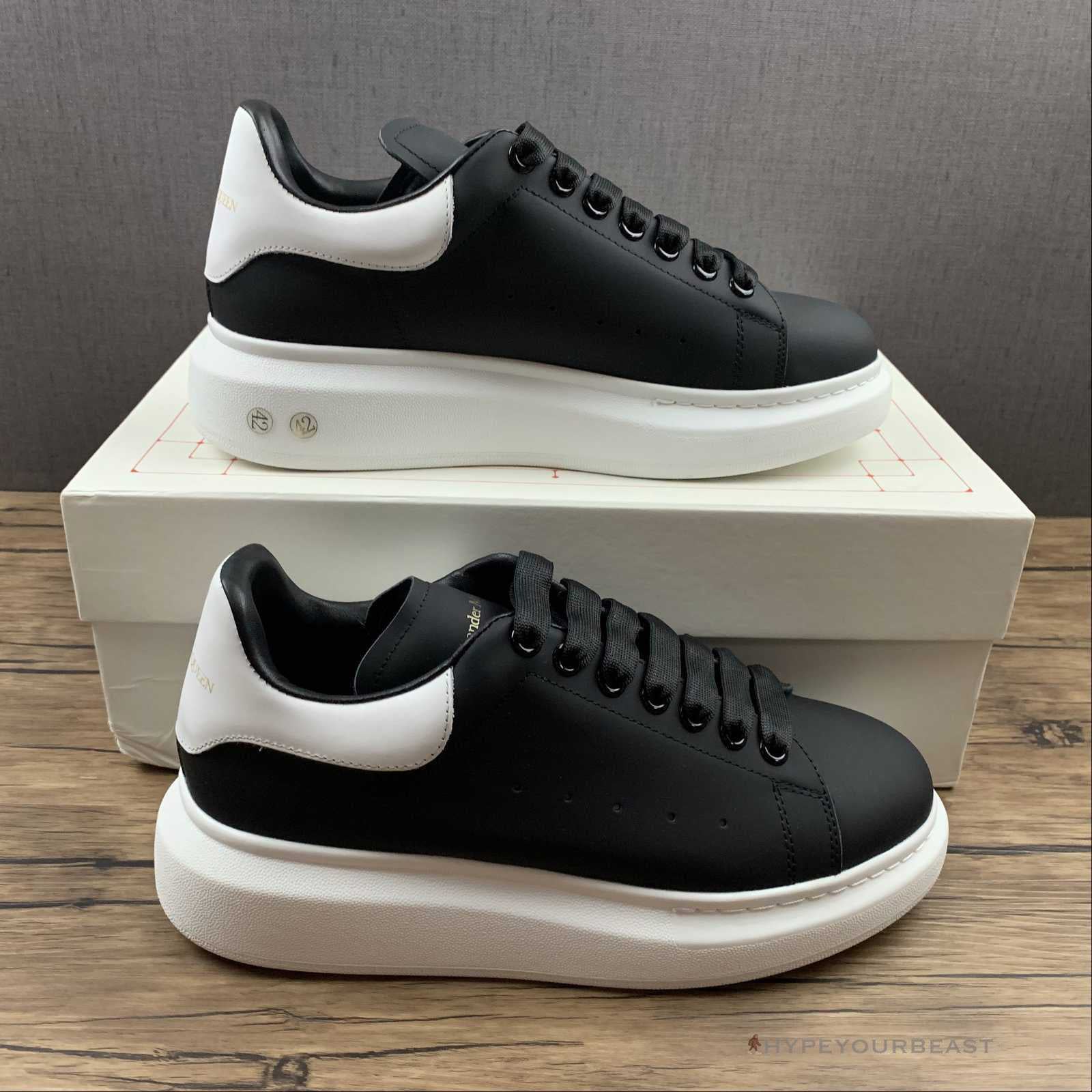 Alexander McQueen Black / Black / White