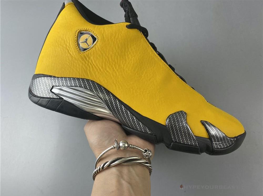 Air Jordan 14 Ferrari 'Yellow'