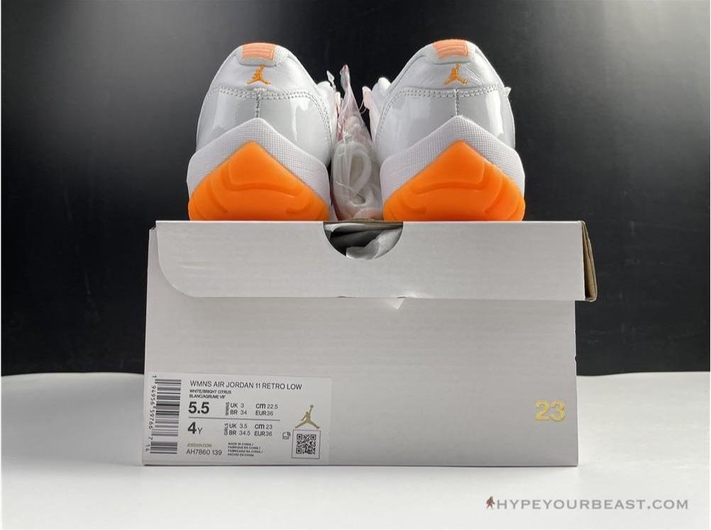 Air Jordan 11 Low 'Citrus'