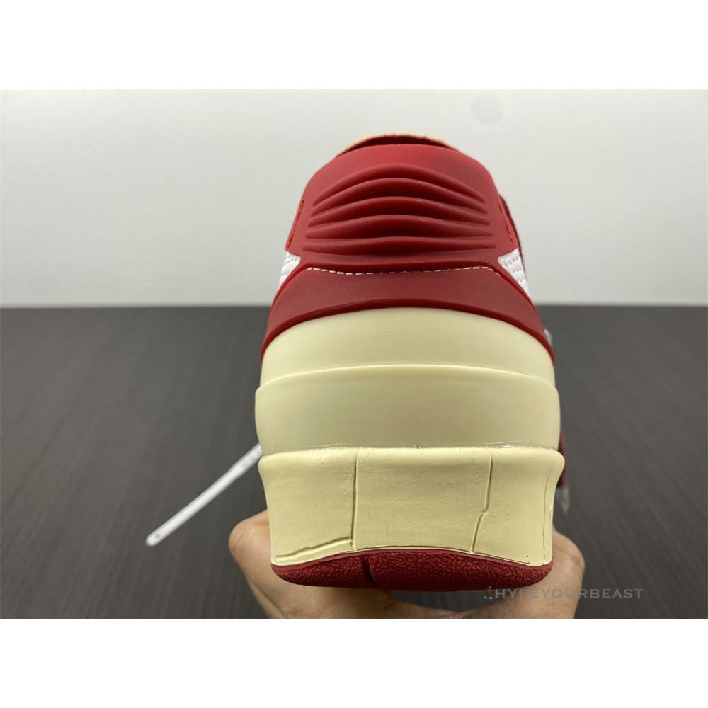 Off White X Air Jordan 2