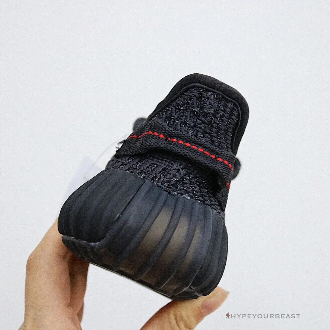 Adidas Yeezy Boost 350 V2 'Static Black Reflective' (Infant)