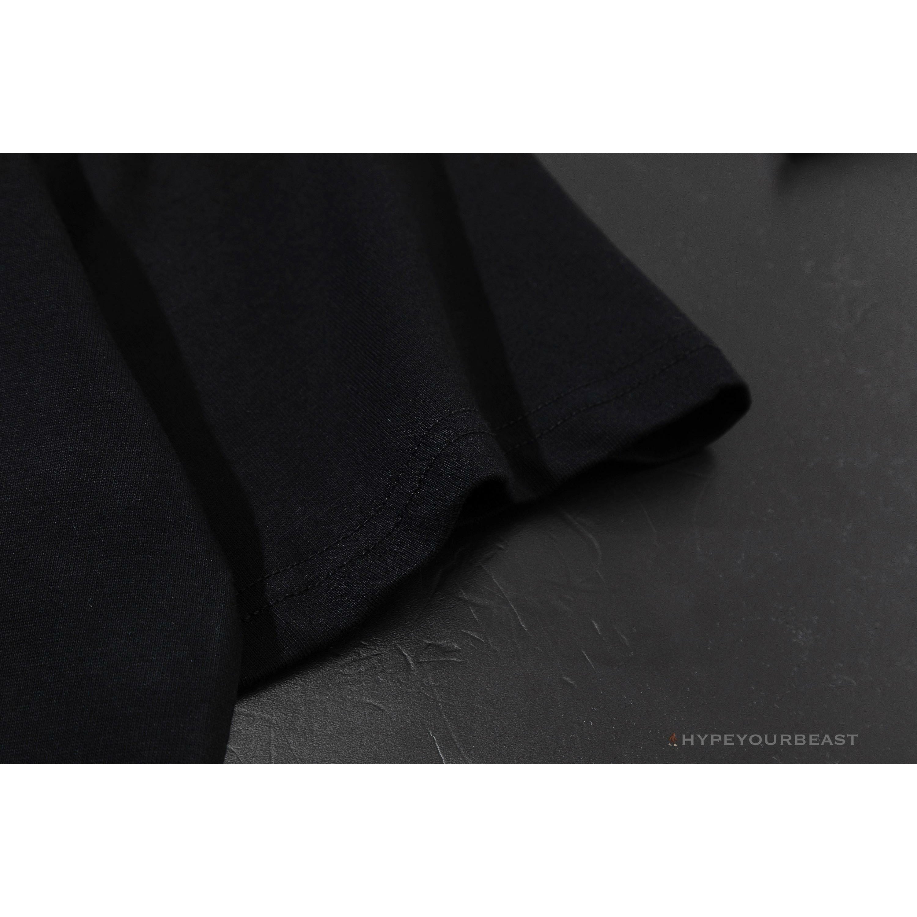 OFF-WHITE Mechanical Style 'BLACK' Tee Shirt