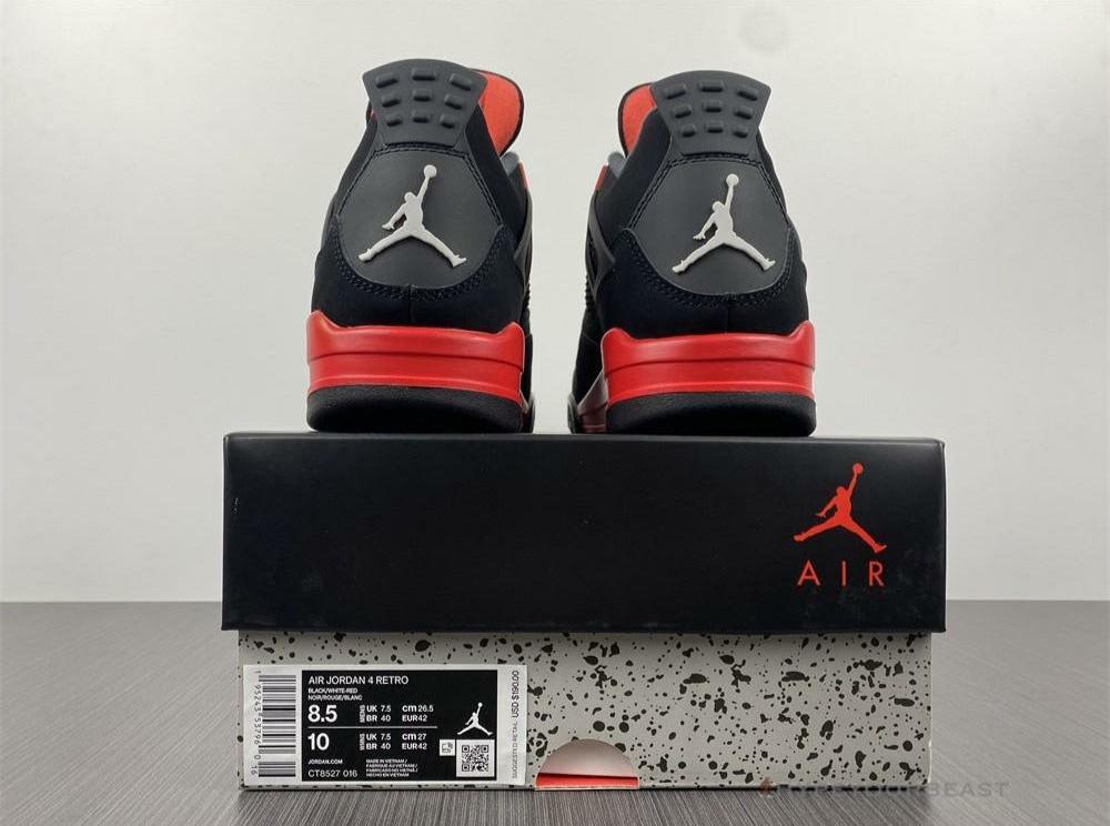 Air Jordan 4 'Red Thunder'