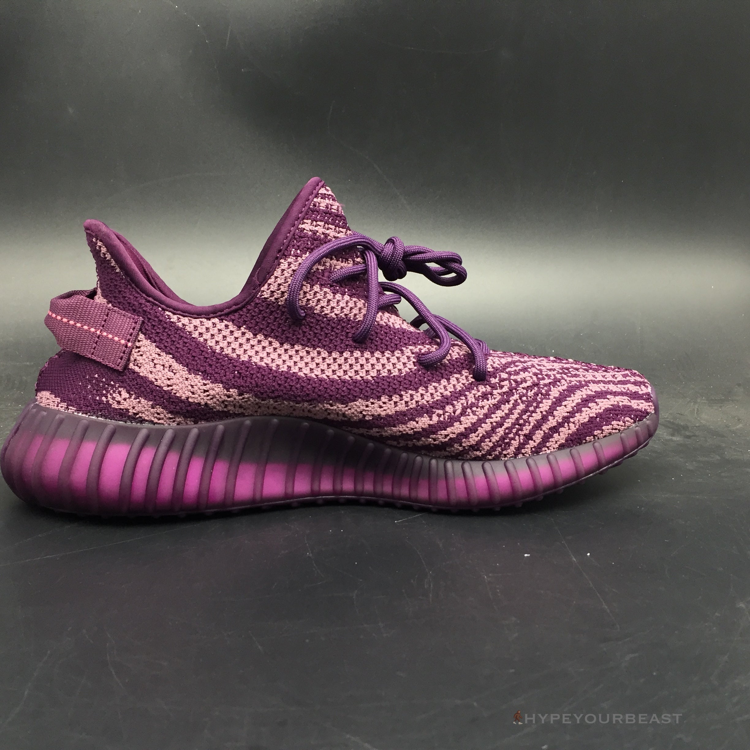 Adidas Yeezy Boost 350 V2 Red Night Purple
