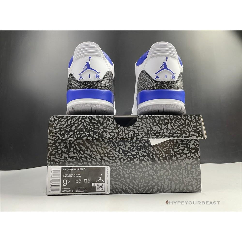 Air Jordan 3 Retro Racer Blue
