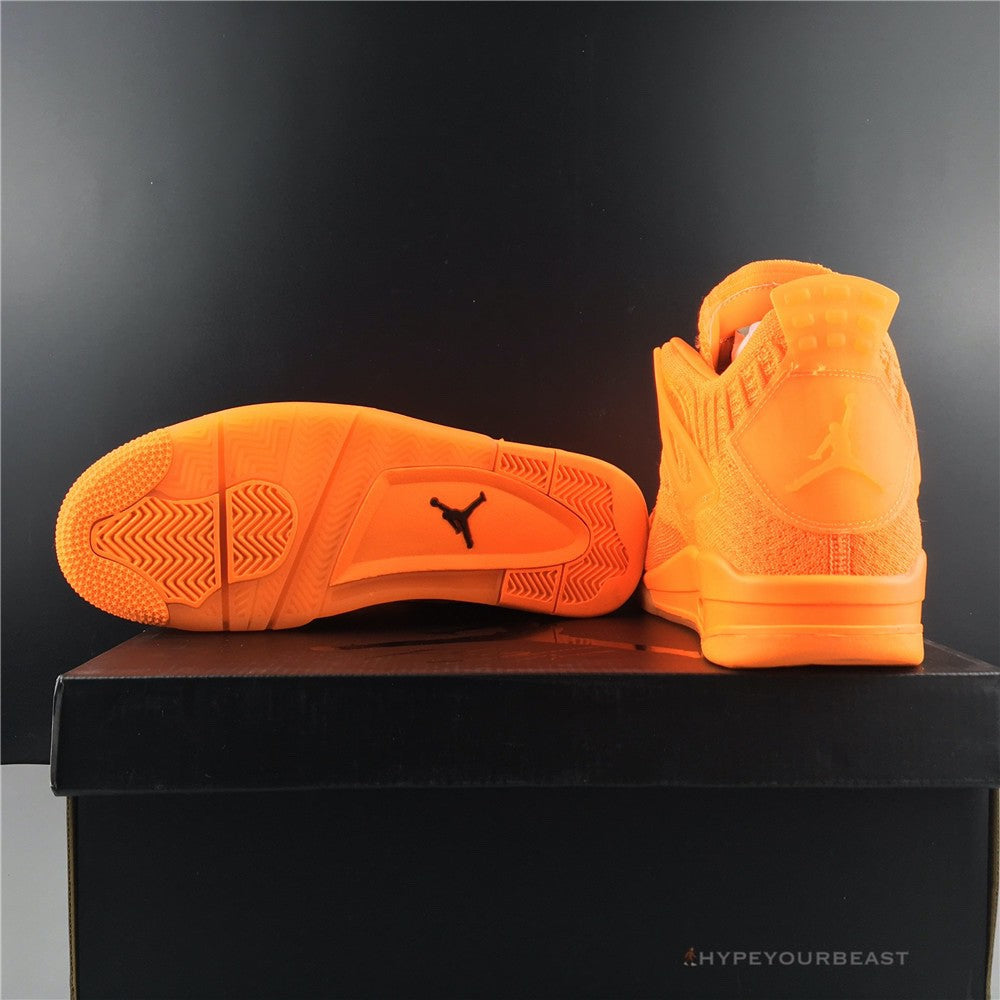 Air Jordan 4 Retro Flyknit Orange