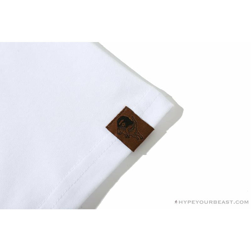 BAPE Little Dinosaur Cartoon Line Tee Shirt