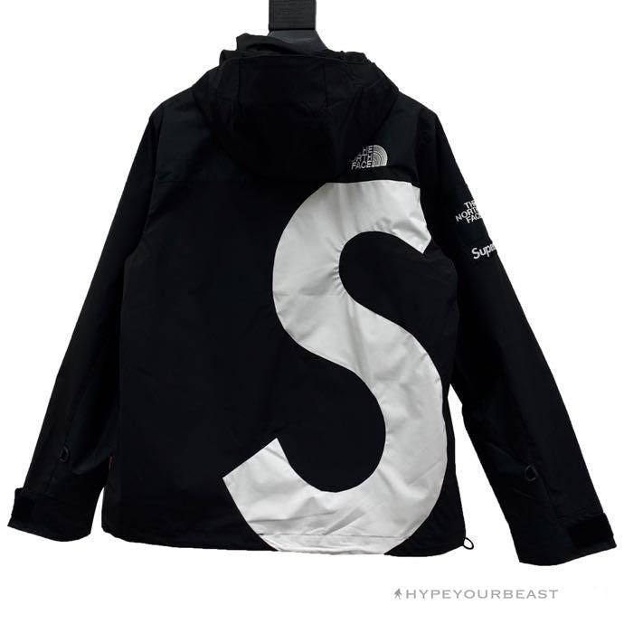 Supreme X TNF Black White
