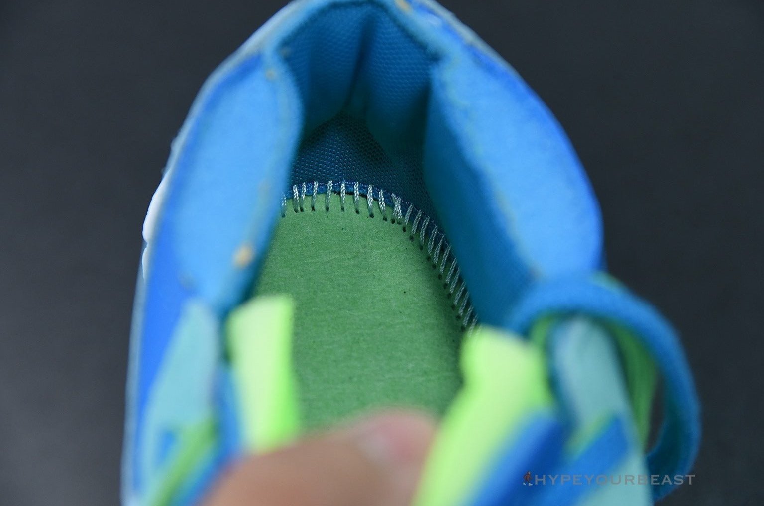 Nike Blazer Low Sacai KAWS Blue