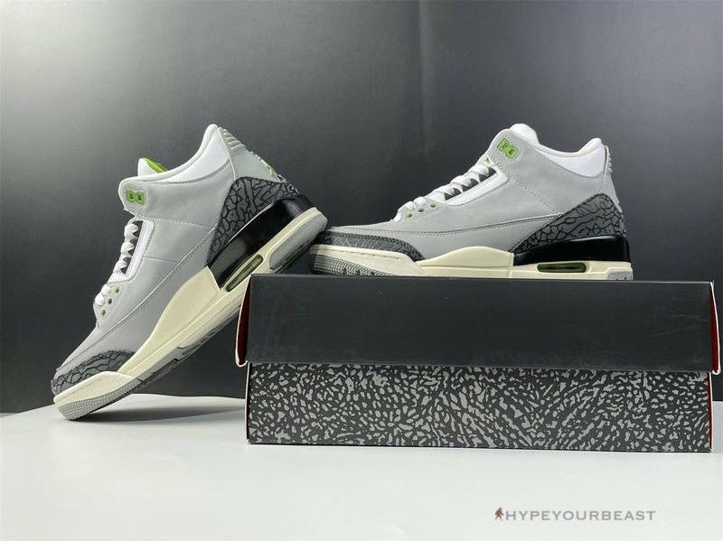 Air Jordan 3 Retro Chlorophyll