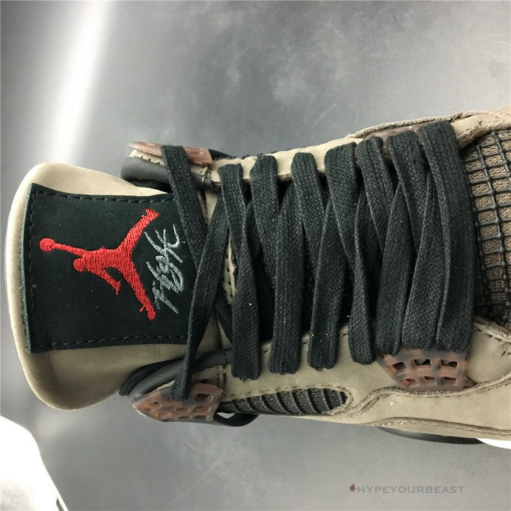 Travis Scott X Air Jordan 4 Dark Mocha
