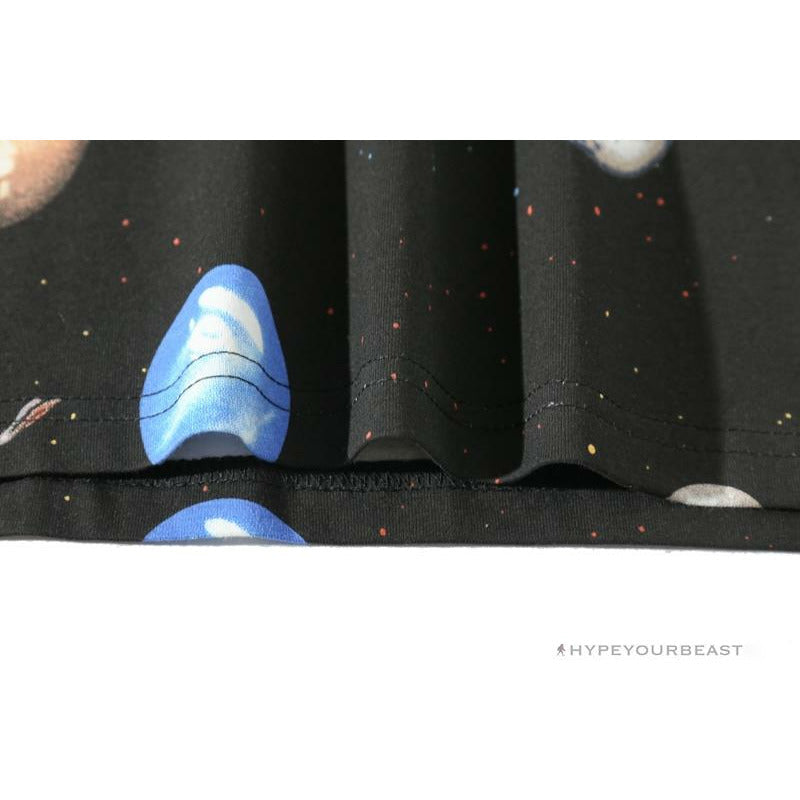 BAPE Shark Head Planet Tee Shirt