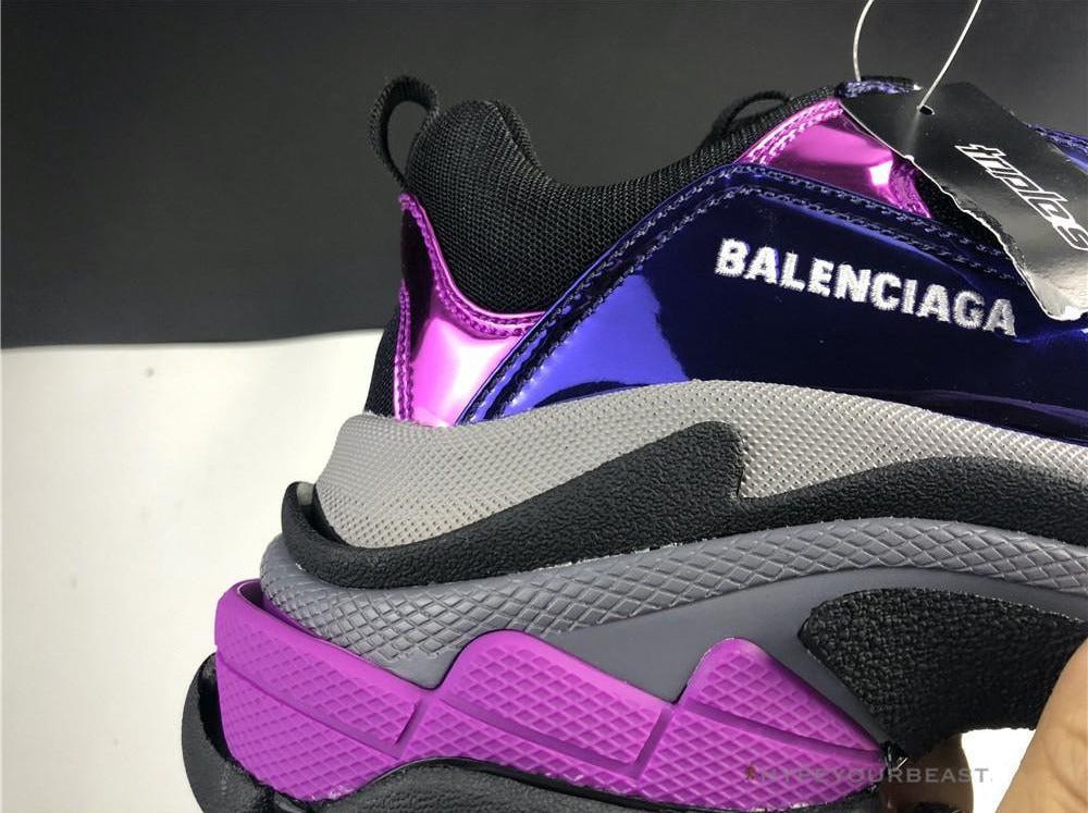 Balenciaga Triple S Purple / Pink