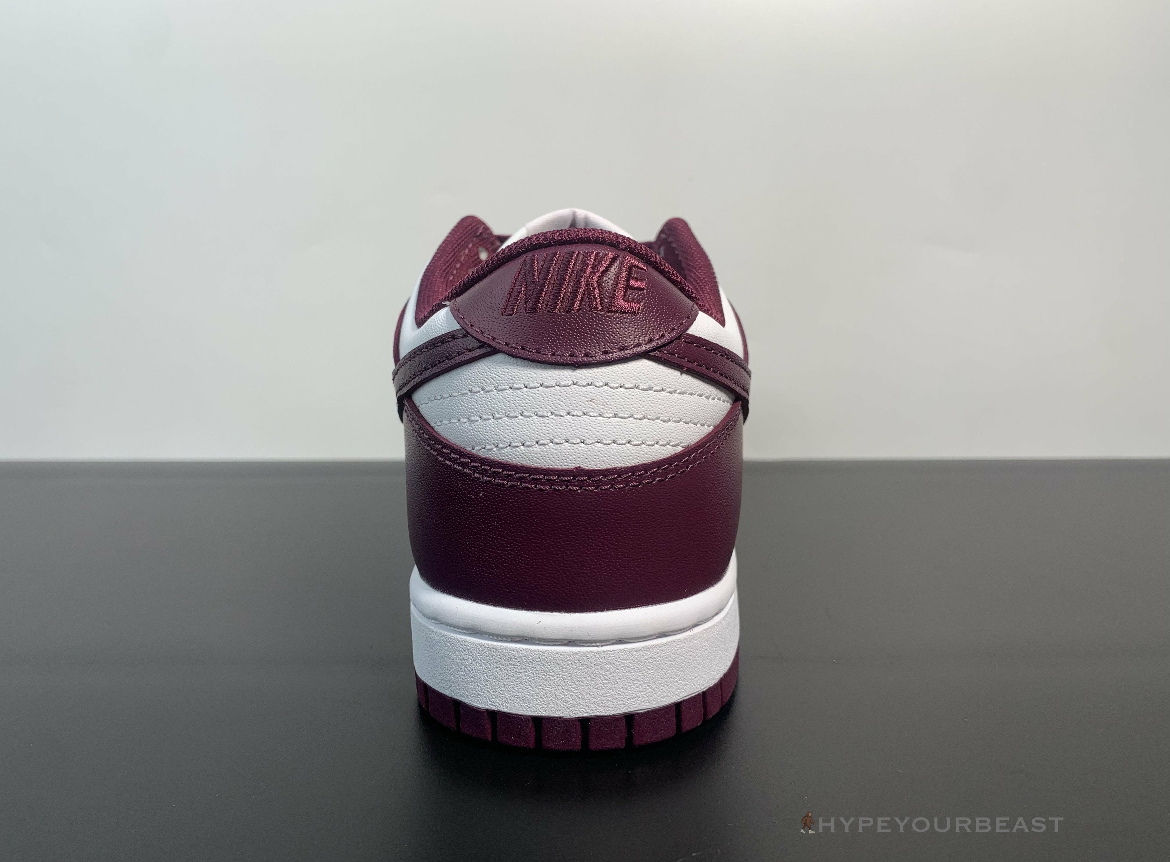 Nike Dunk Low 'Bordeaux'