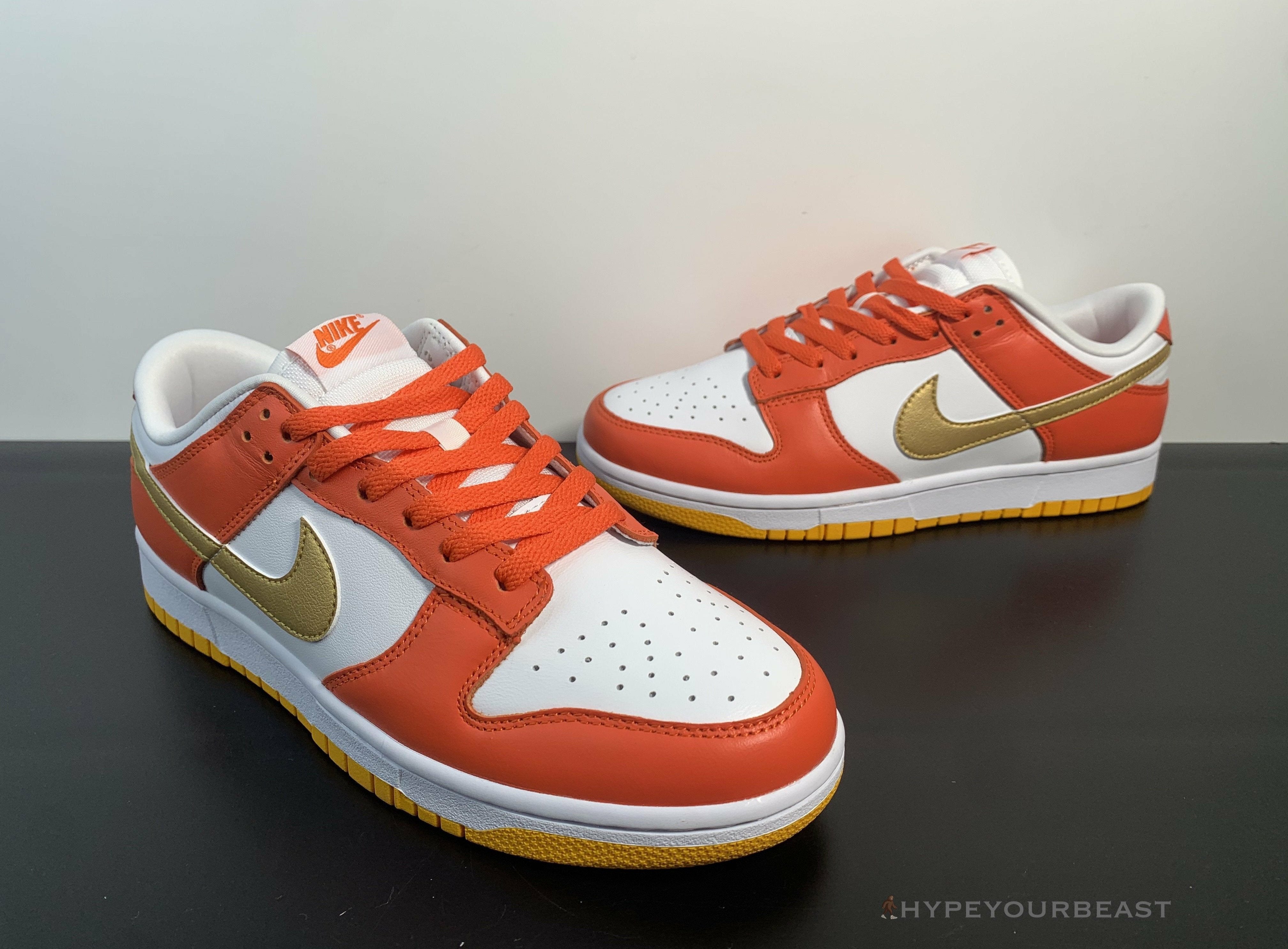 Nike Dunk Low 'Golden Orange'