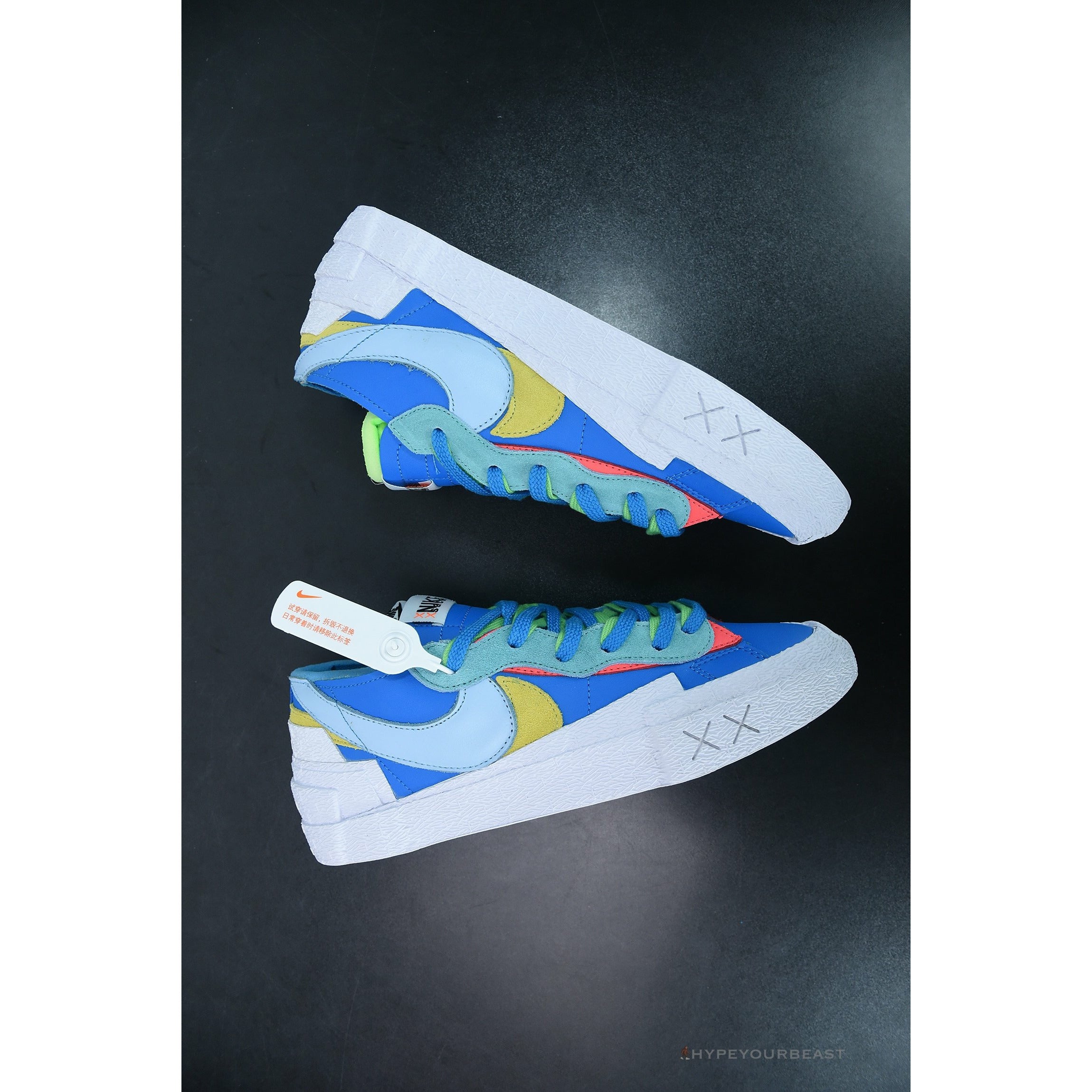 Nike Blazer Low Sacai KAWS Blue