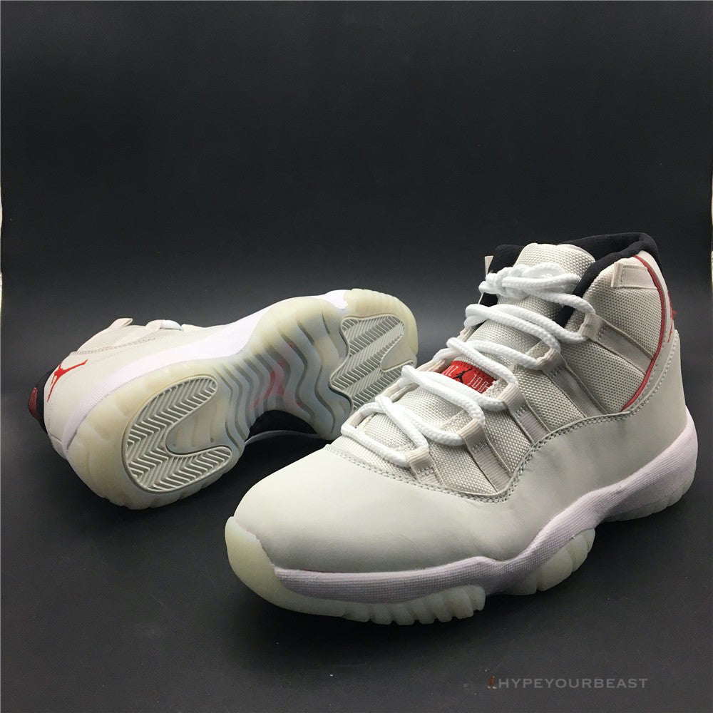 Air Jordan 11 Retro 'Platinum Tint'