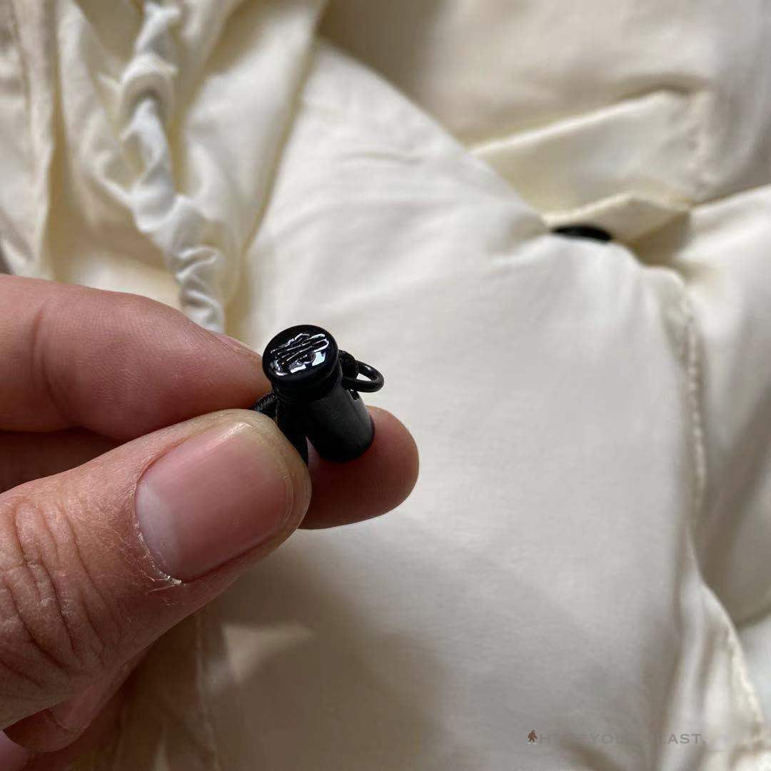 Moncler Puffer Jacket White