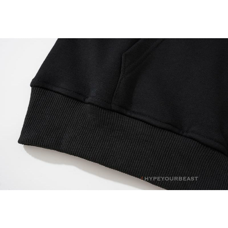 Off-White Green Hoodie - Black