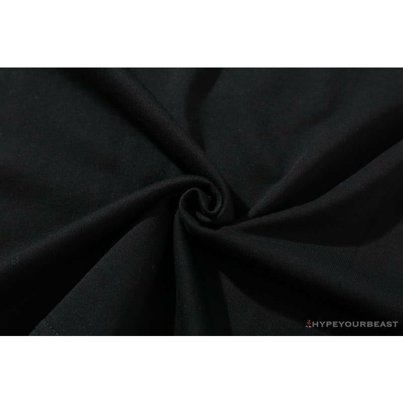 BAPE Baby Milo Owl Bronzing Tee Shirt 'BLACK'