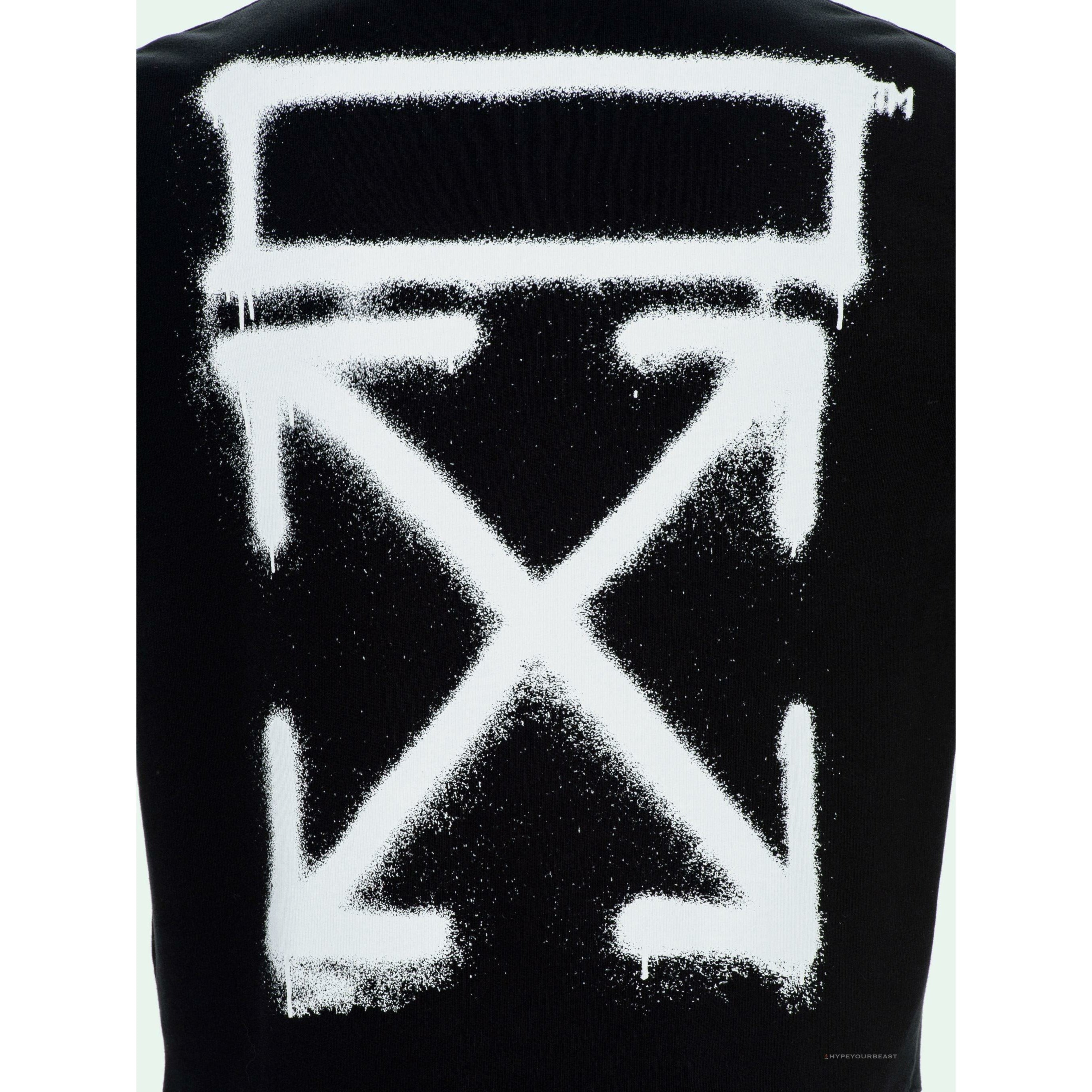 Off White Hoodie Black BC